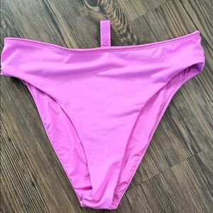 Skims Mid Waist Bottoms Neon Orchid Large